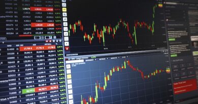 Free stock market image