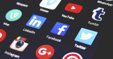 Social media applications on mobile