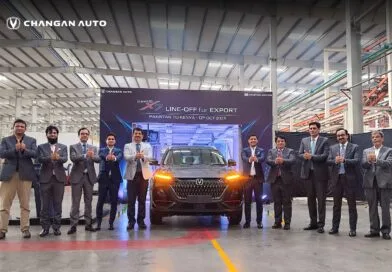 Changan Pakistan Auto Exports