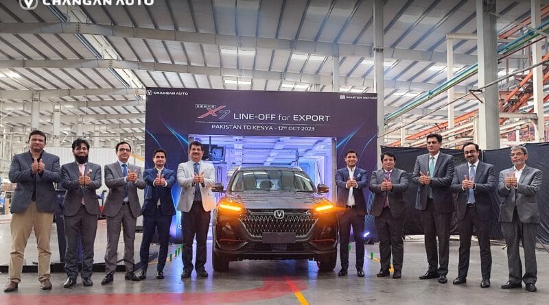 Changan Pakistan Auto Exports